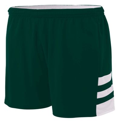 A4 Mens Reversible Speedway Short, Medium, Forest/White