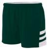 A4 Mens Reversible Speedway Short, Medium, Forest/White view 1