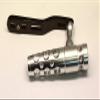 Jigging world T-Bar & Power Handle for Shimano New Trinidad-A Series-Black/Silver view 1