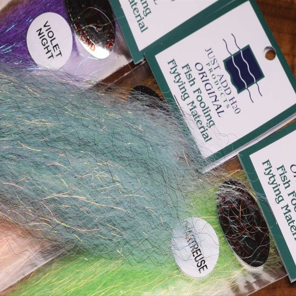 Fish Scale Steve Farrar SF Blend Brown ::: Fly Tying Material