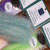 Fish Scale Steve Farrar SF Blend Brown ::: Fly Tying Material view 1