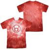 Energy - Red Lantern All-Over Front/Back Print Sports Fabric T-Shirt, Large view 3