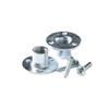 Escape Climbing 100 Pack Screw-in T-Nuts | Durable Steel Hardware for Rock Climbing Holds | Easy Installation with Screws Included view 1
