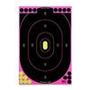 Shoot-N-C Pink 12x18 Silhouette Target 5/PK view 1