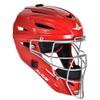 All Star Solid MVP2400 Ultra Cool Youth Baseball Catcher's Helmet view 1