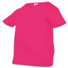 Rabbit Skins Infant 4.5 oz. Fine Jersey T-Shirt-24MOS (Hot Pink) view 1