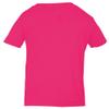 Rabbit Skins Infant 4.5 oz. Fine Jersey T-Shirt-24MOS (Hot Pink) view 3