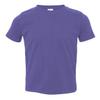 Rabbit Skins Toddler Fine Cotton Jersey T-Shirt - Purple - 3T view 1