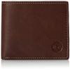 Timberland Men's Blix Slimfold Leather Wallet, Brown, One Size view 1