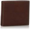 Timberland Men's Blix Slimfold Leather Wallet, Brown, One Size view 2