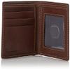 Timberland Men's Blix Slimfold Leather Wallet, Brown, One Size view 3