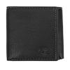 Timberland Men's Leather Trifold Wallet With Id Window, Black (Blix), One Size view 1