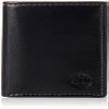 Timberland Men's Leather Trifold Wallet With Id Window, Black (Blix), One Size view 4