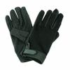 The Equi Store Cotton Pimple Horse Riding Gloves with Velco Wrist Fastening, Sizes: Extra Small - Extra Large (Green, Medium) view 1