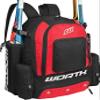 Worth Comrade Backpack, Scarlet view 1