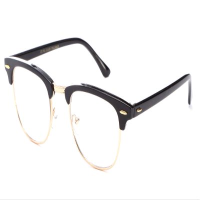 Newbee Fashion - Slim Oval Style Celebrity Fashionista Pattern Temple Reading Glasses by IG