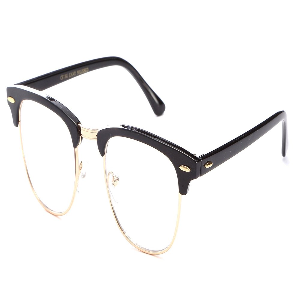Newbee Fashion - Slim Oval Style Celebrity Fashionista Pattern Temple Reading Glasses by IG