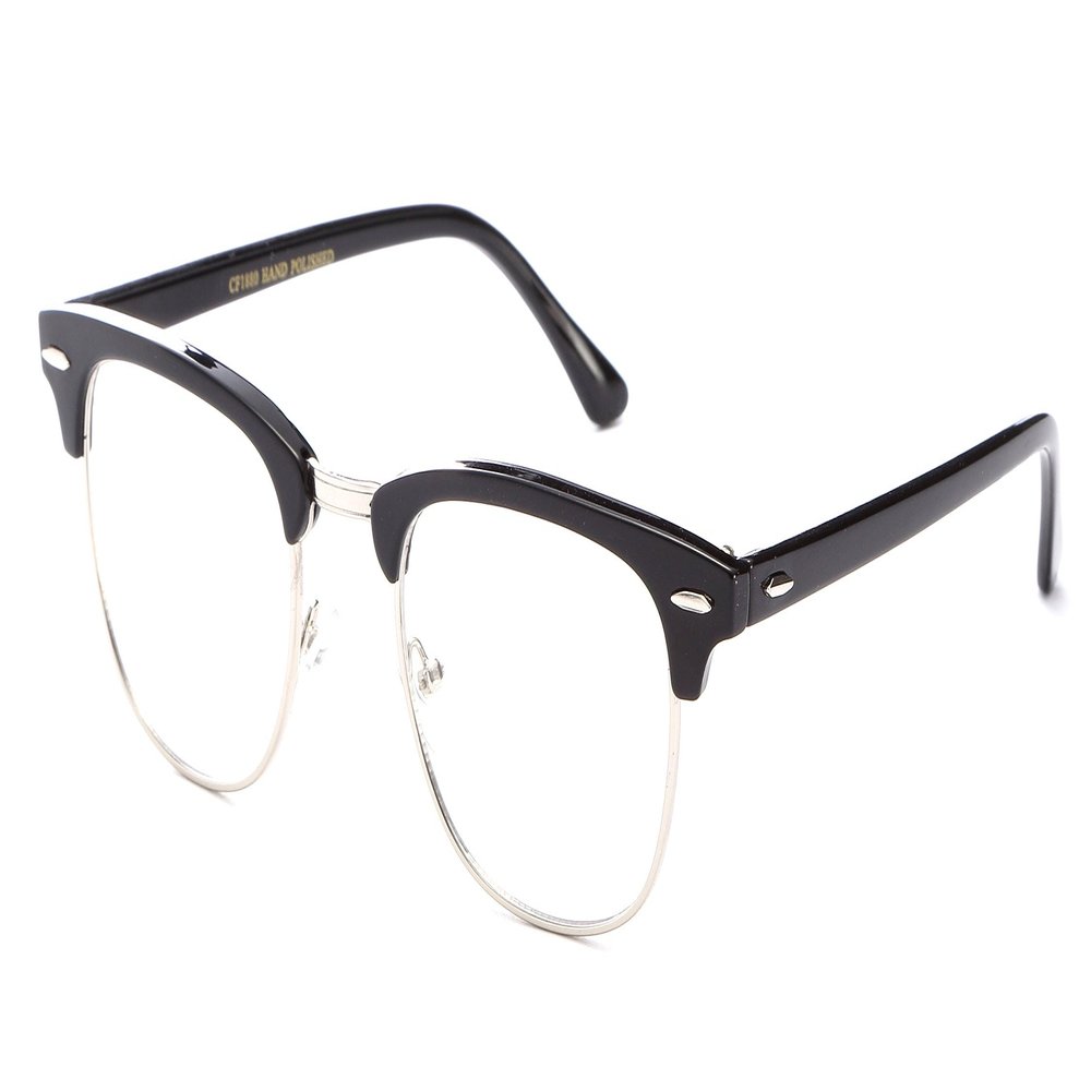 Newbee Fashion - Slim Oval Style Celebrity Fashionista Pattern Temple Reading Glasses by IG