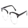 Newbee Fashion - Slim Oval Style Celebrity Fashionista Pattern Temple Reading Glasses by IG view 1