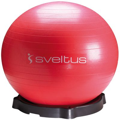 Sveltus Gym Exercise Ball Black