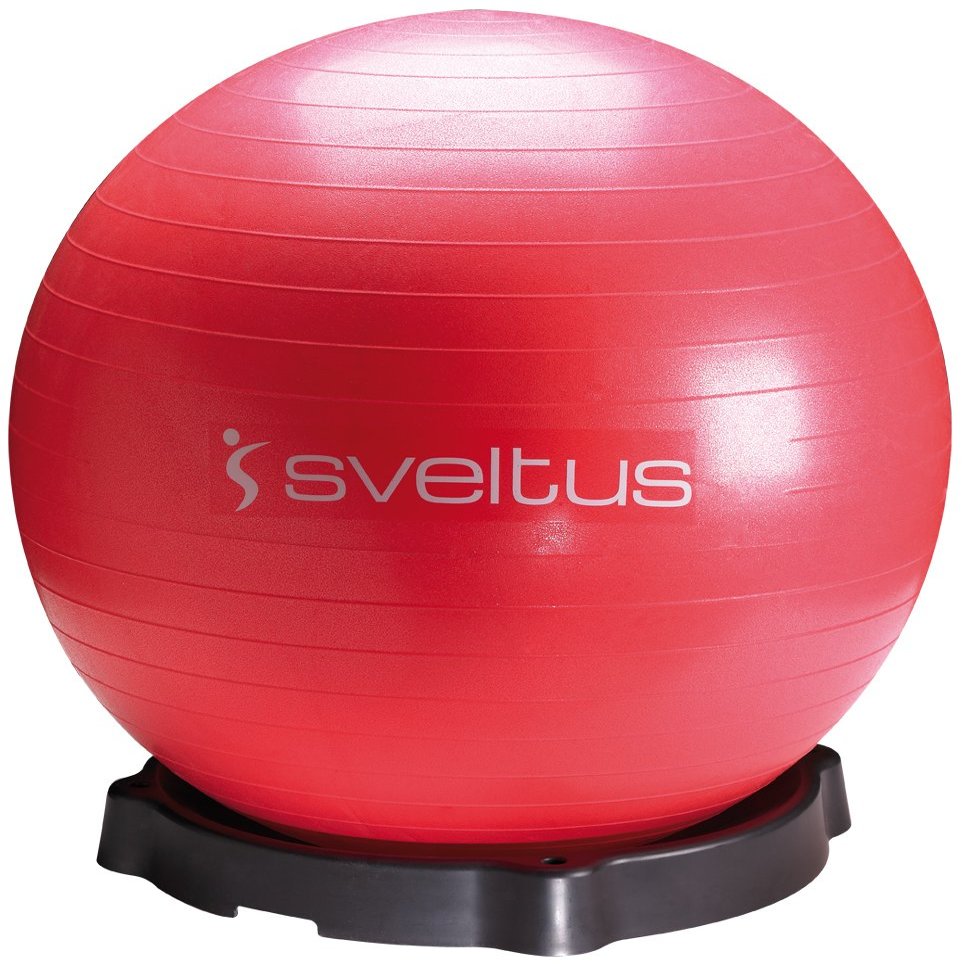 Sveltus Gym Exercise Ball Black