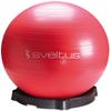 Sveltus Gym Exercise Ball  Black view 1