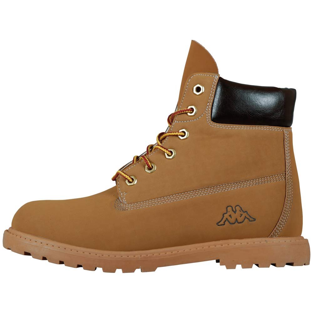 Kappa Unisex Short Shaft Hiking Boots Beige, 4150 Beige Brown, 9