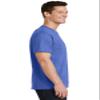 Port & Company New 5.5-oz 100% Cotton T-Shirt. PC54, HTHR Royal S view 2