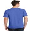 Port & Company New 5.5-oz 100% Cotton T-Shirt. PC54, HTHR Royal S view 3