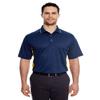 8406 UltraClub Men's Sport 2-Tone Polo , Navy/ Gold , 3X-Large view 1