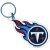 Tennessee Titans Flame Logo Acrylic Key Chain FLMLOGO view 1