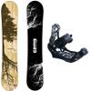 New Camp Seven Roots CRC Snowboard +APX Bindings Men's Snowboard Packages (153 cm) view 1