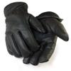 NORTH STAR Mens Full Grain Black Deerskin Lined with 100 gram 3M Lining 013B view 1