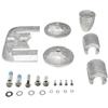 Mercury 888761K02 Aluminum Anode Kit for MerCruiser Bravo Three Sterndrives