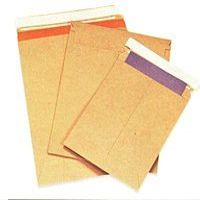 7 x 9" Kraft Self-Seal Stayflats Plus Mailers