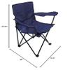 Quad Chair - Purple view 2