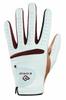 Bionic Women's RelaxGrip Right Hand Golf Glove, White/Caramel, Small view 1