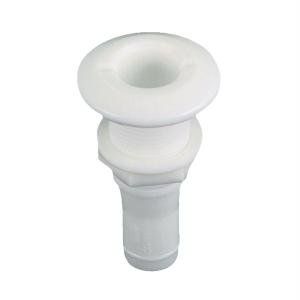 Perko 1-1/2" Thru-hull Fitting F/ Hose Plastic Made In The Usa
