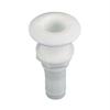 Perko 1-1/2" Thru-hull Fitting F/ Hose Plastic Made In The Usa view 1