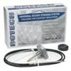 Uflex Rotech 18' Rotary Steering Package - Cable, Bezel, Helm view 1