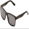 Carrera Men's CA8002/S Rectangular Sunglasses, Matte Black/Polarized Gray, 54 mm view 1