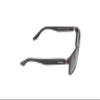 Carrera Men's CA8002/S Rectangular Sunglasses, Matte Black/Polarized Gray, 54 mm view 3