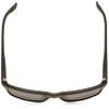 Carrera Men's CA8002/S Rectangular Sunglasses, Matte Black/Polarized Gray, 54 mm view 4