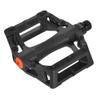 XPEDO Juvee Flat Bicycling Pedals | Nylon Body, Cromoly Spindle, 36 Molded Pins, 90x99x19mm Platform | MTB/BMX/Urban | Black view 2