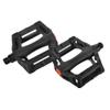 XPEDO Juvee Flat Bicycling Pedals | Nylon Body, Cromoly Spindle, 36 Molded Pins, 90x99x19mm Platform | MTB/BMX/Urban | Black view 4