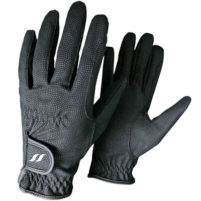 Back on Track Riding Gloves (Pair), Color: Black, Size: 8 (13600004)