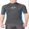 Kanu Surf Men's Mercury Upf 50+ Rashguard, Charcoal, Small view 1