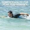Kanu Surf Men's Mercury Upf 50+ Rashguard, Charcoal, Small view 3