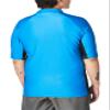 Kanu Surf Men's Mercury Upf 50+ Rashguard, Royal, Large view 3