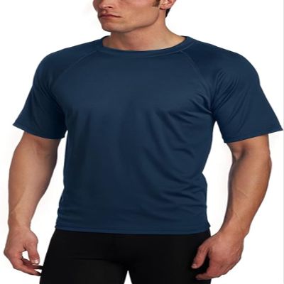 Kanu Surf Mens Swim Shirt with Short Sleeves UPF 50+ Rash Guard for Men with Quick-Dry Fabric (3X)